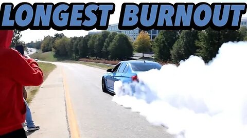 LONGEST BURNOUT IN HISTORY 😱😱