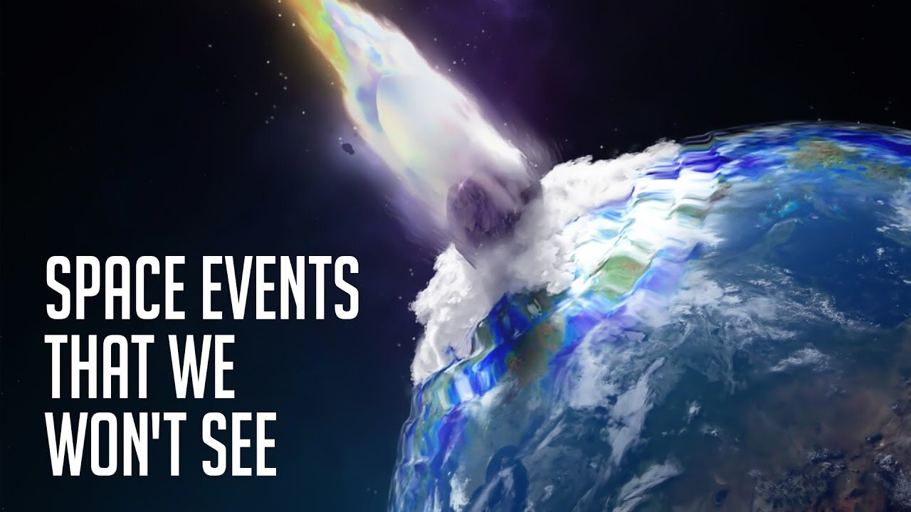 What Cosmic Events Will We Miss in the Future?