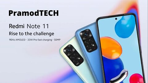 Xiaomi Redmi Note 11 unboxing | Unbox Redmi Note 11 | Redmi Note 11 Pro 5G (Global Version)