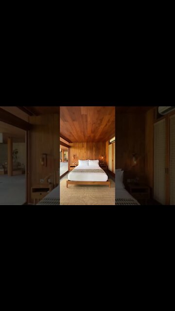 Stunning modern tropical Bali villa with ocean and jungle views 🌴 #shorts #uluwatu #tropicalhouse