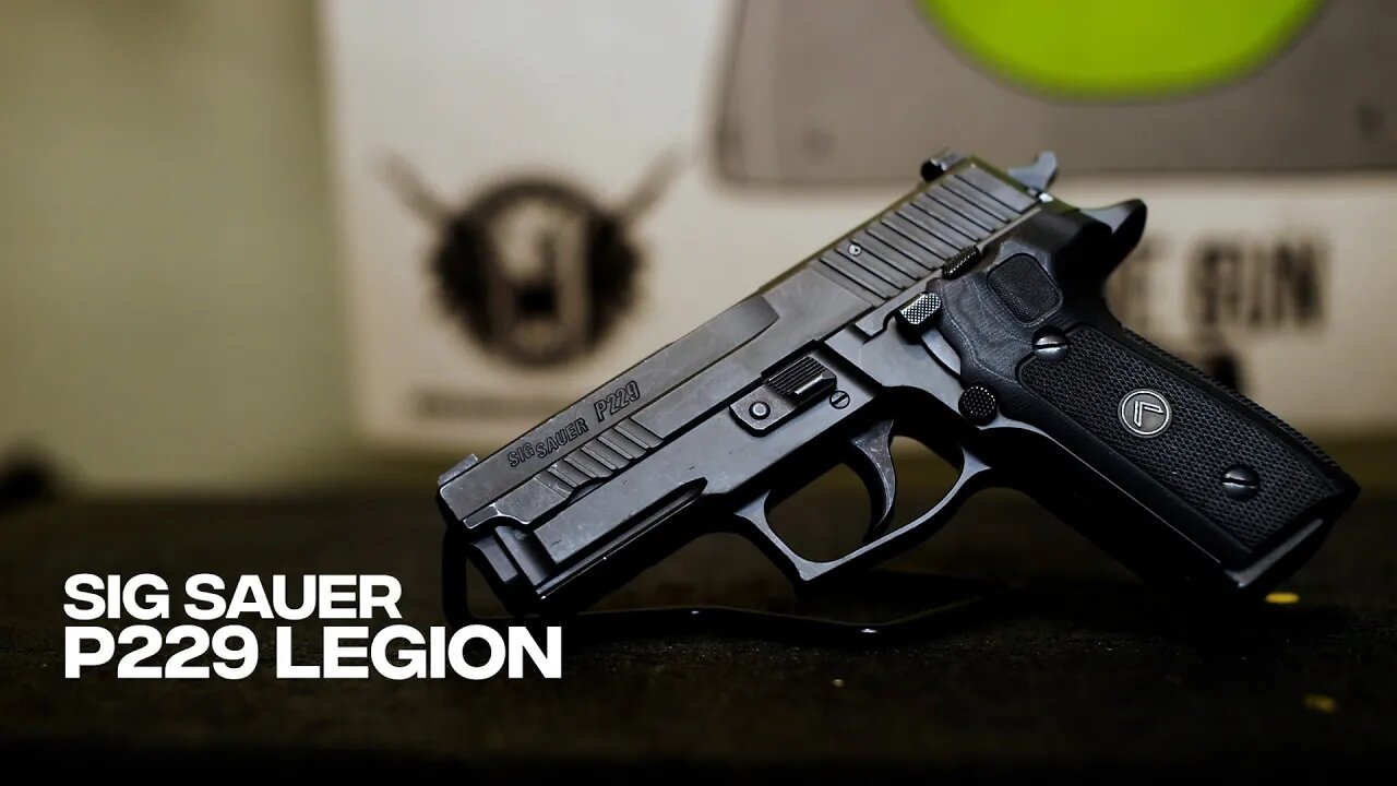 POV: SIG SAUER P229 LEGION