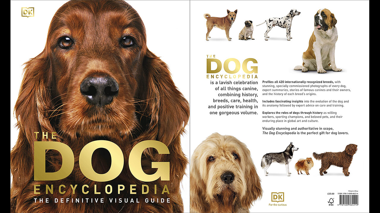 The Dog Encyclopedia: The Definitive Visual Guide