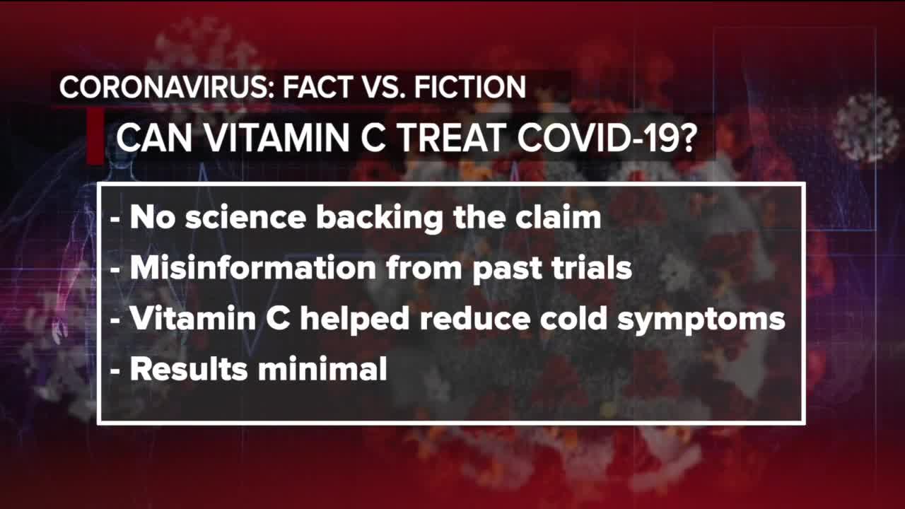 Ask Dr. Nandi: Fact check: Could taking vitamin C cure or prevent COVID-19?