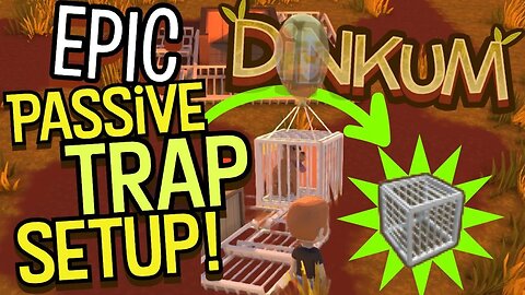 Dinkum Best Way To Trap! Passive Trap System