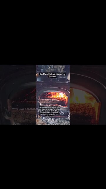 Off-Grid Stove Set-up