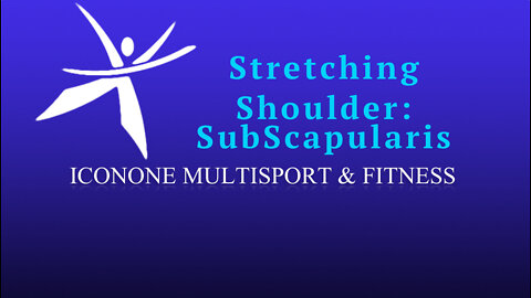 Stretching Shoulder: Subscapularis