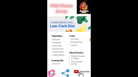 🔥Low-carb diet🔥#fitness🔥#wildfitnessgroup🔥#shorts🔥