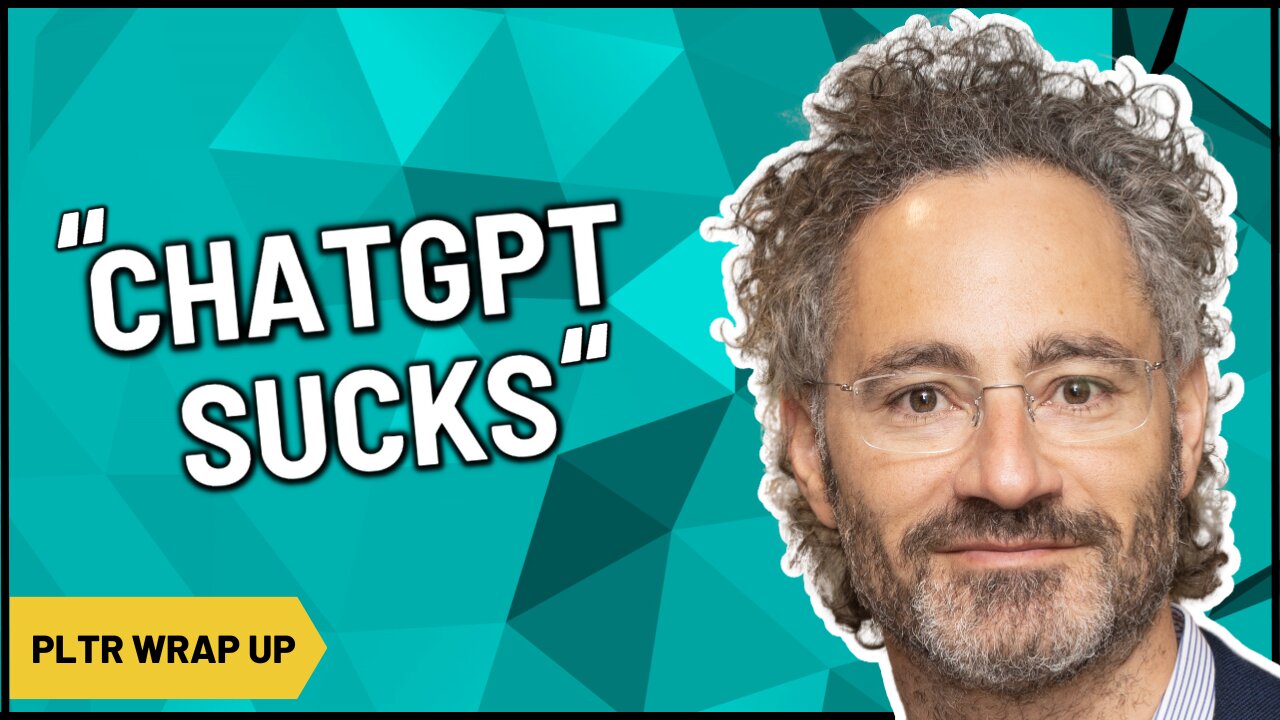 Latest Palantir News | Will This Stop The NHS Contract? Alex Karp Declares "Radical Growth"