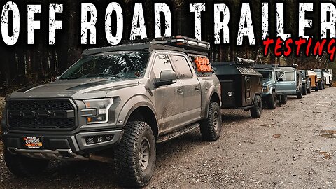 Exploring Reiter State Forest with Mammoth Overland