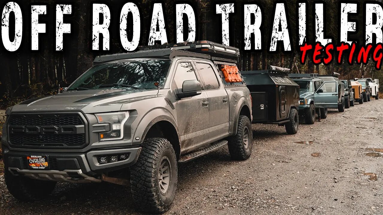 Exploring Reiter State Forest with Mammoth Overland