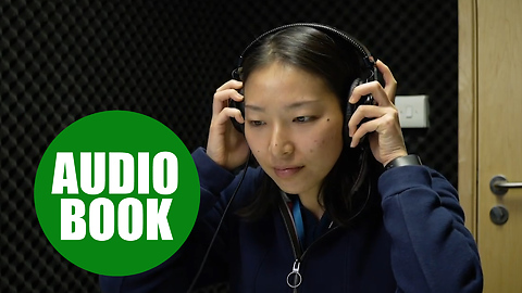 Audiobooks are more physically and emotionally engaging than TV or films