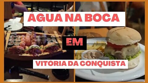 5 OPÇÕES DE RESTAURANTES EM VITÓRIA DA CONQUISTA BAHIA