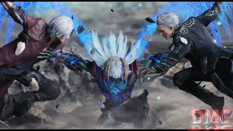 DMC5 Final Fight Dante Vs Vergil Vs Nero