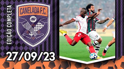 QUE JOGAÇO! Fluminense ARRANCA EMPATE com Inter com UM A MENOS na SEMI da Libertadores! | CANELADA