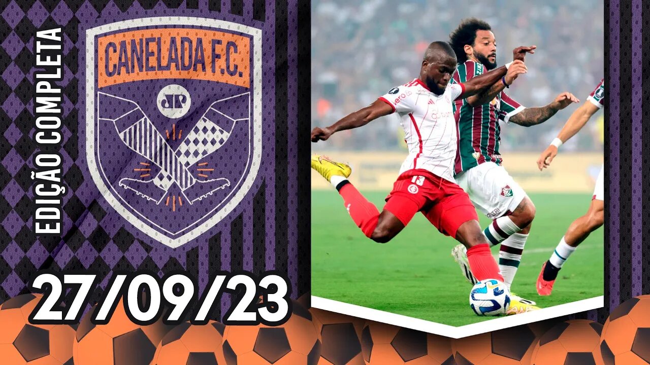 QUE JOGAÇO! Fluminense ARRANCA EMPATE com Inter com UM A MENOS na SEMI da Libertadores! | CANELADA
