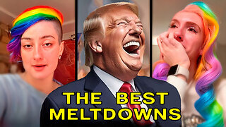 WOKE Feminists MELTDOWN Over Donald Trump Election #14