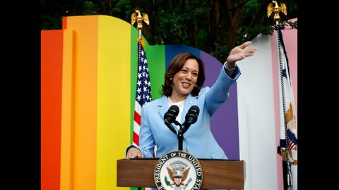 Harris Struggles on Trans Care Question