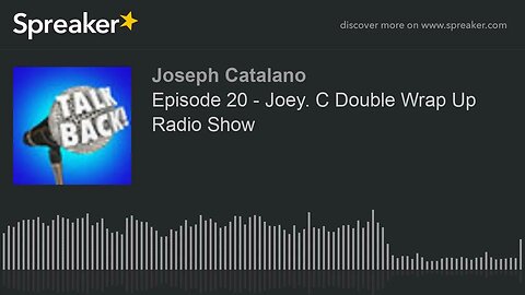 "Inside the Mind of Joey.C: Exploring the Unfiltered World of the Podcast Show"