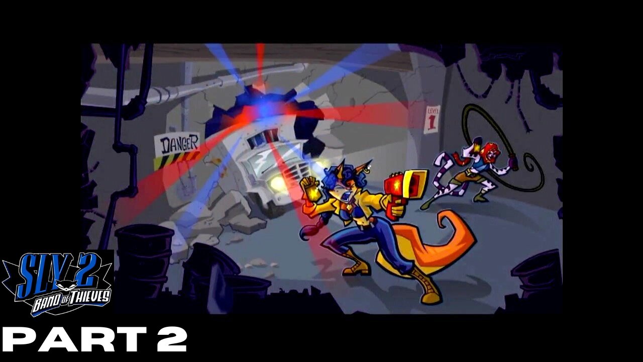 Let's play and history: Sly 2: Band of thieves Part 2