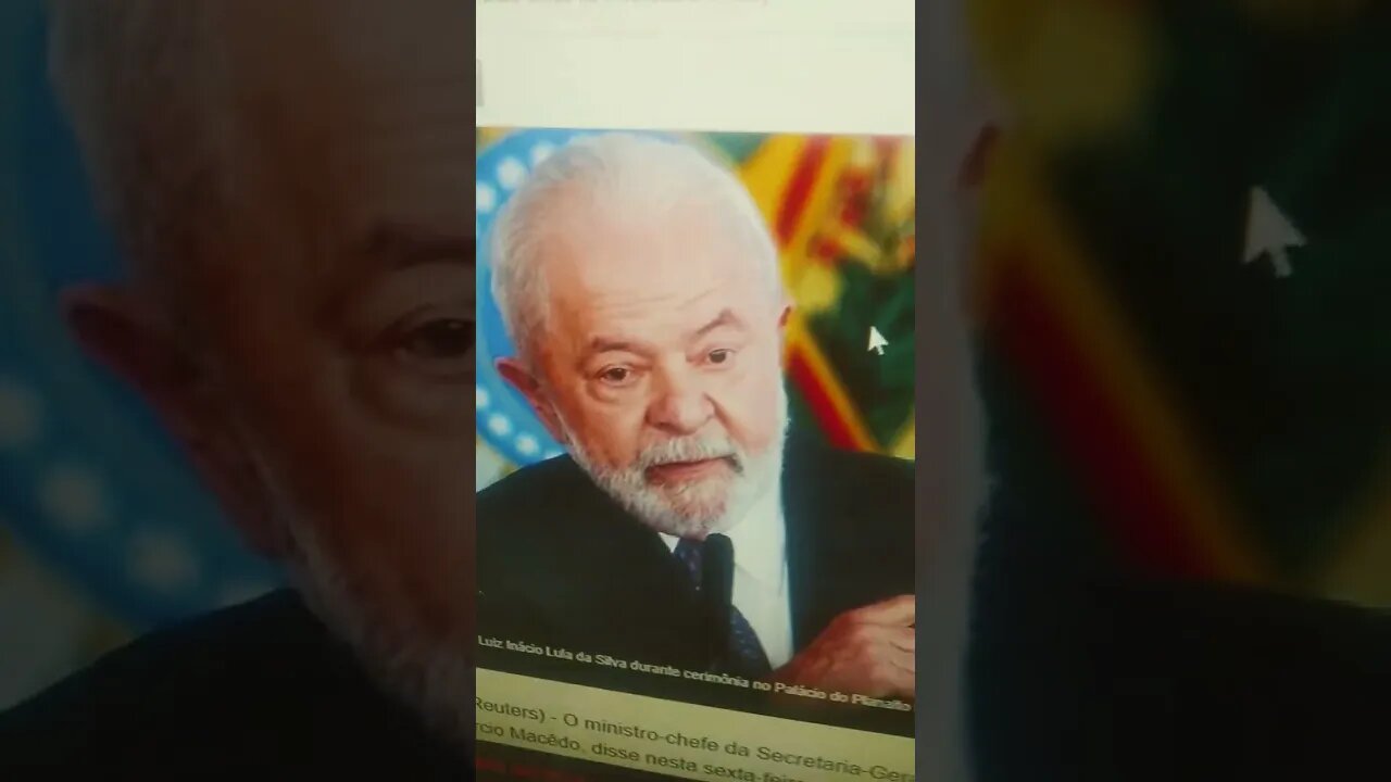 o presidente Lula passa bem após diagnósticos de pneumonia leve