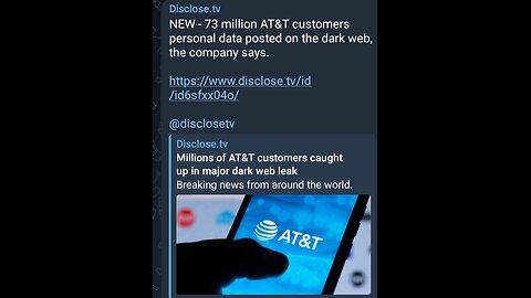 News Shorts: AT&T Got Hacked