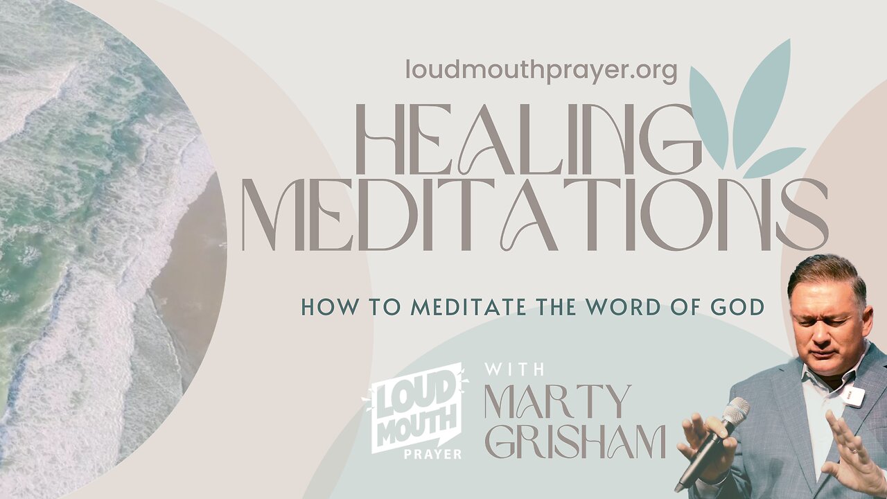 HEALING MEDITATIONS - BY HIS STRIPES I AM HEALED - Marty Grisham