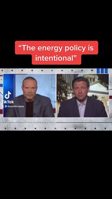 “The Biden energy policy is intentional” DeSantis criticizes Biden for high gas prices