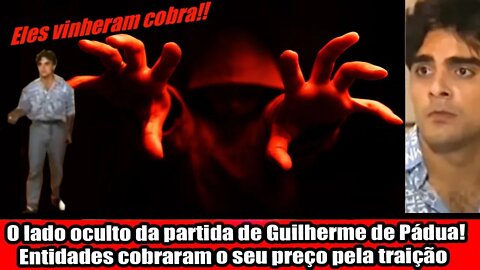 O LADO OCULTO DA PARTIDA DE GUILHERME DE PÁDUA!!! ENTIDADES COBRARAM O PREÇO PELA TRAIÇÃO!!!