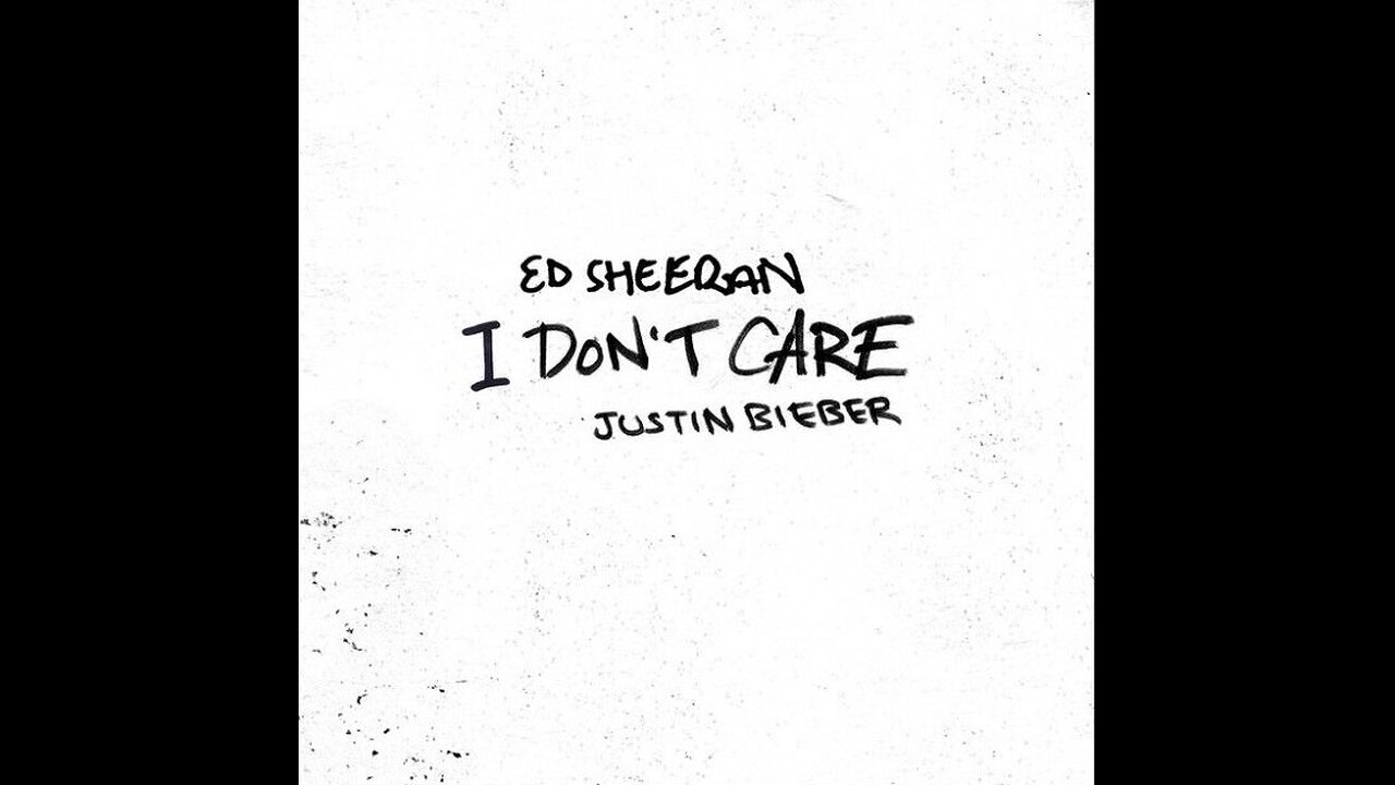 "I DONT CARE"