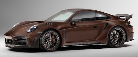 2022 Porsche 911 Turbo S Full