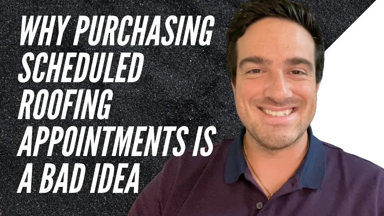 Why Purchasing Scheduled Contractor Appointments Is a Bad Idea