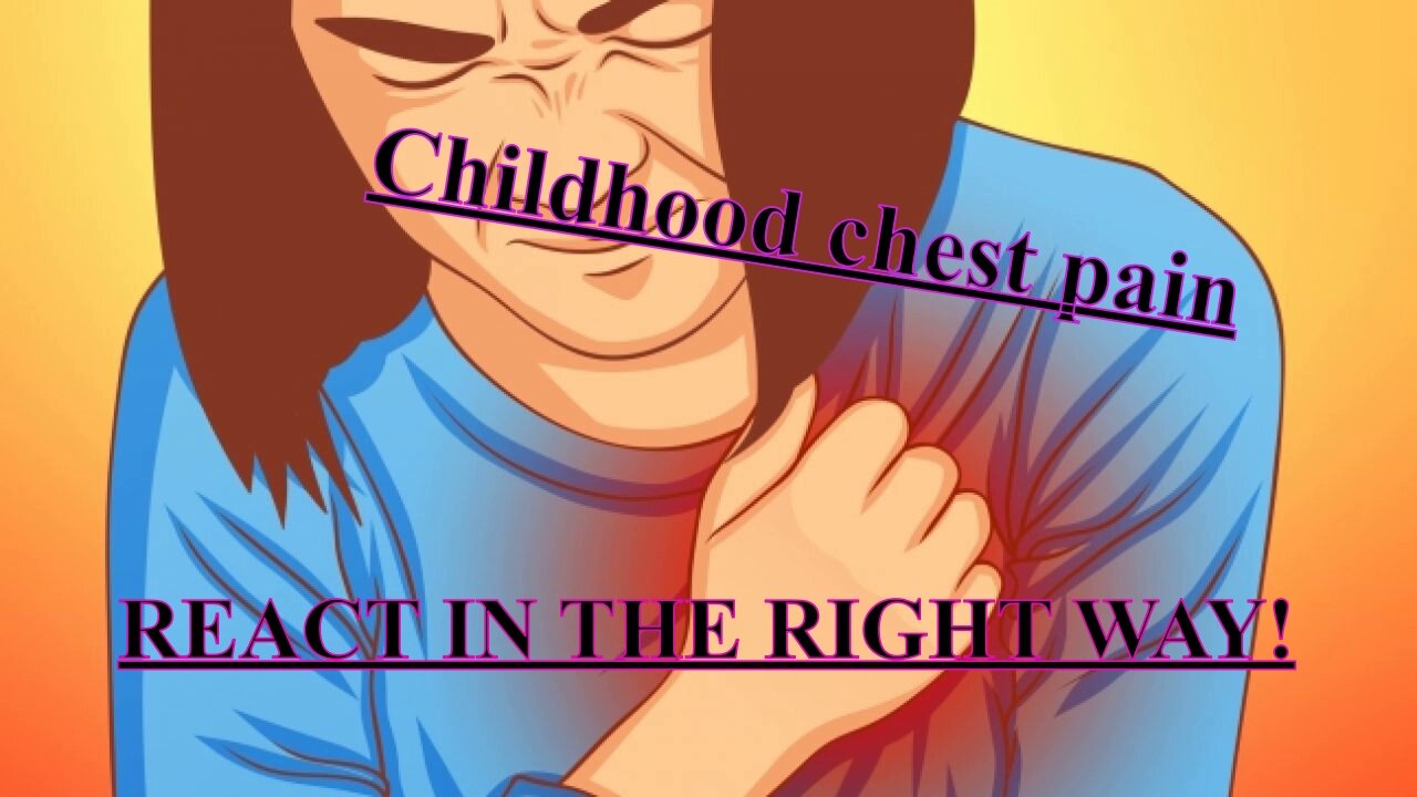 Breast pain in a child find out the cause and react in time?