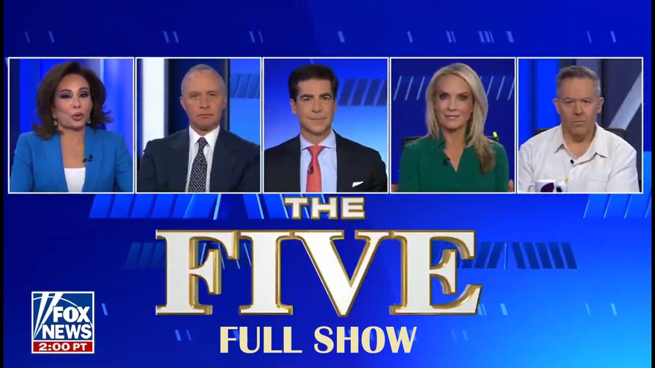 The Five 10/15/24 SHOW | BREAKING NEWS October 15, 2024