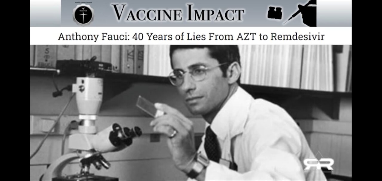 Big Pharma, Fauci and the Media - death becomes you!