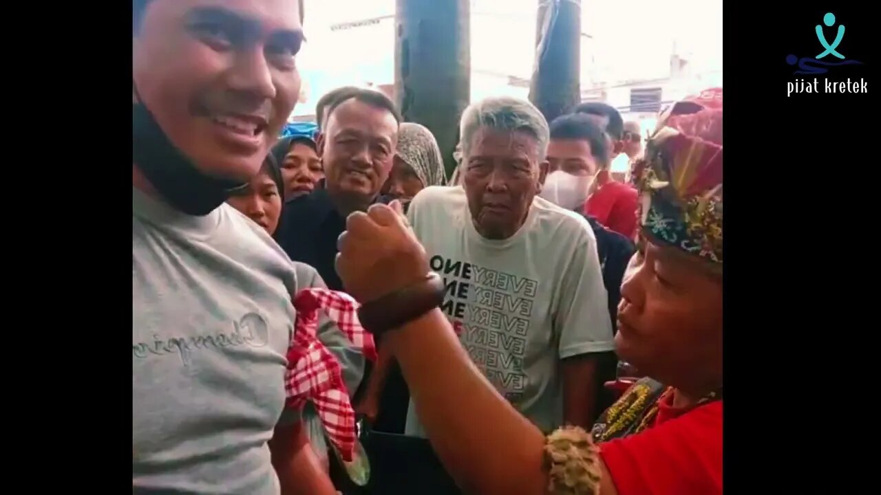 Pengobatan Ibu Ida Dayak, susah bicara dan stroke