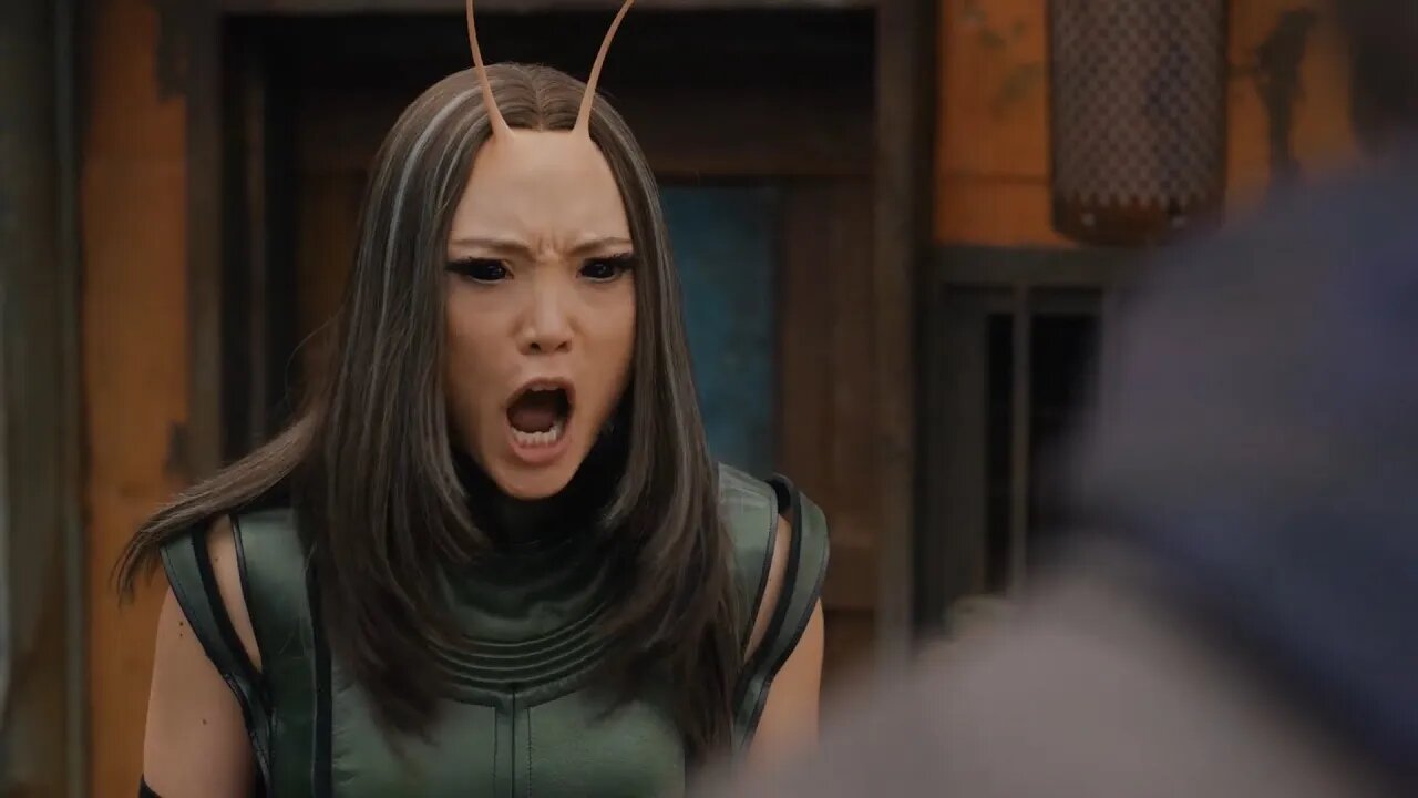 Mantis Has A Temper - The Guardians of the Galaxy Holiday Special