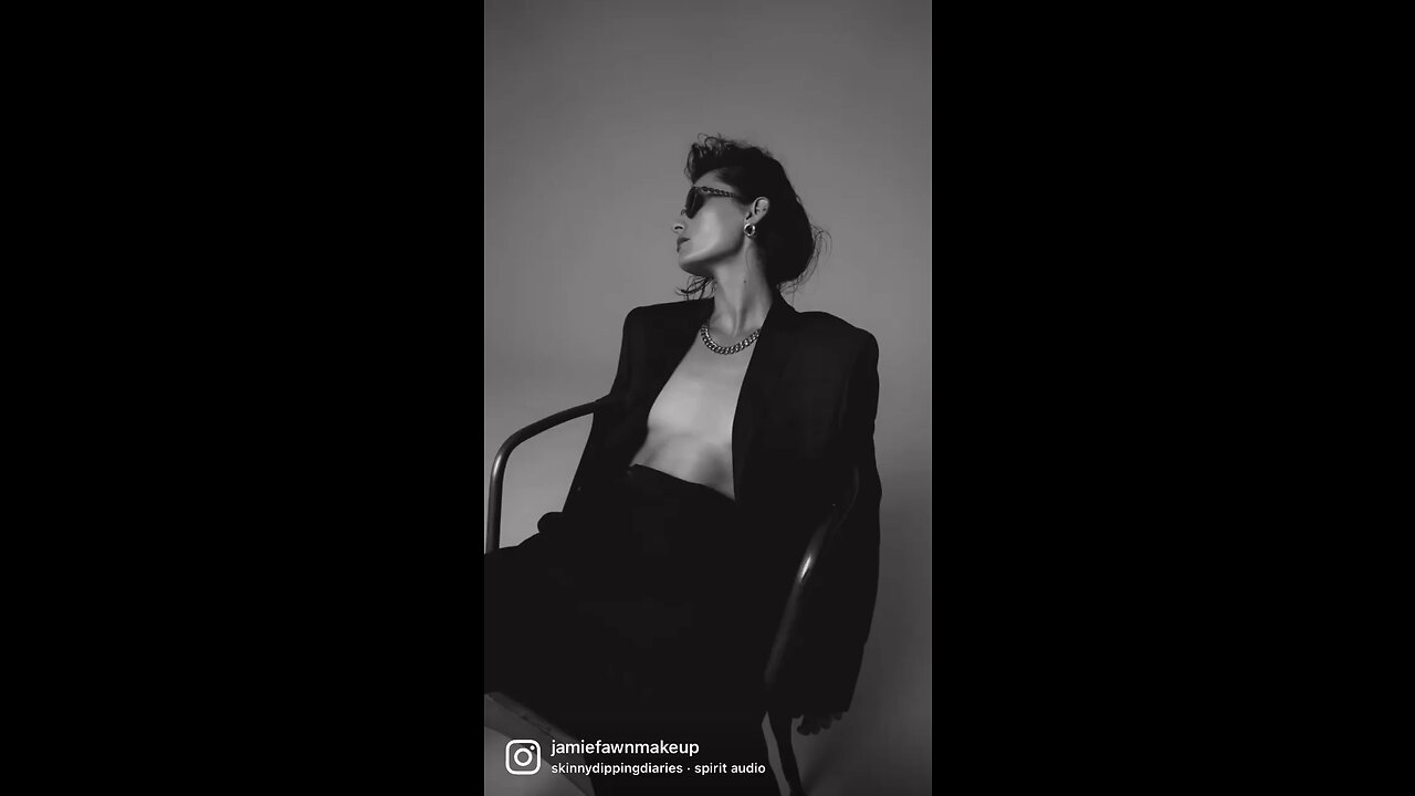 Jamie Fawn Makeup editorial shoot