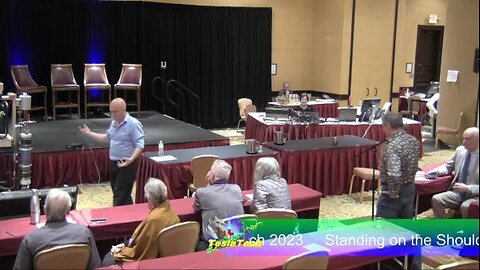 Standing On The Shoulders of Giants Livestream Night 2# 081223 Part 2/3