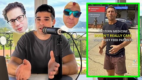 Josh Lekach on Paul Saladino Getting Attacked Online