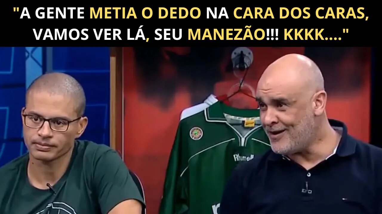 MARCOS FALA DA PRESSÃO QUE FAZIAM NOS ADVERSÁRIOS NO PALESTRA ITÁLIA| RESENHA ESPN MARCOS OSÉAS