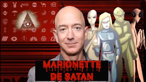 LE PATRON D'AMAZON EST UN REPTILIEN