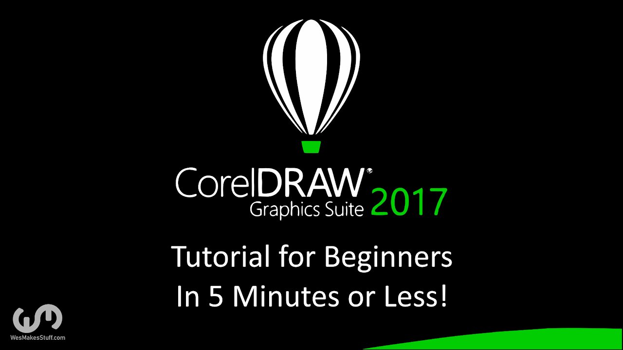 Coreldraw Tutorial for Beginners in 5 Minutes or Less