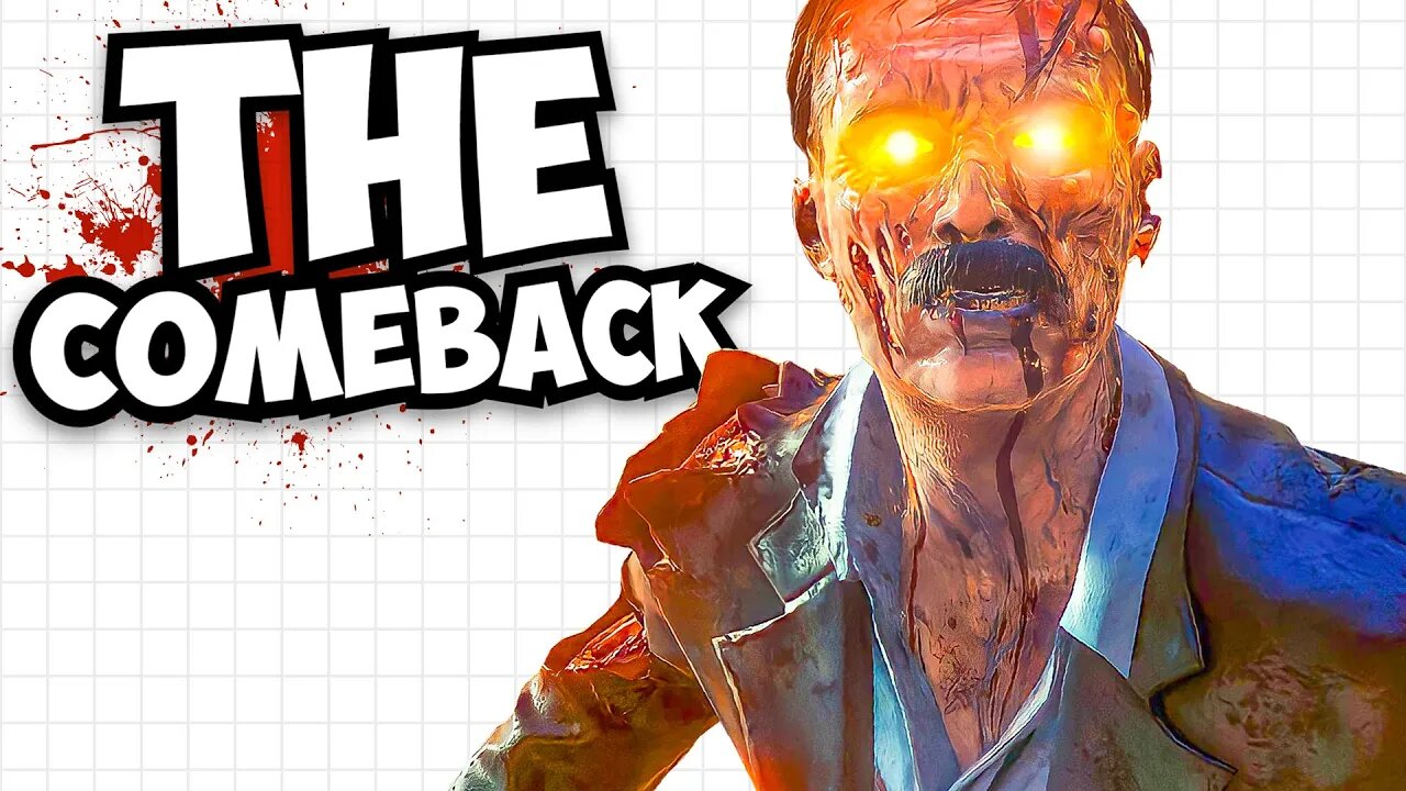 Black Ops 3 is making a COMEBACK.