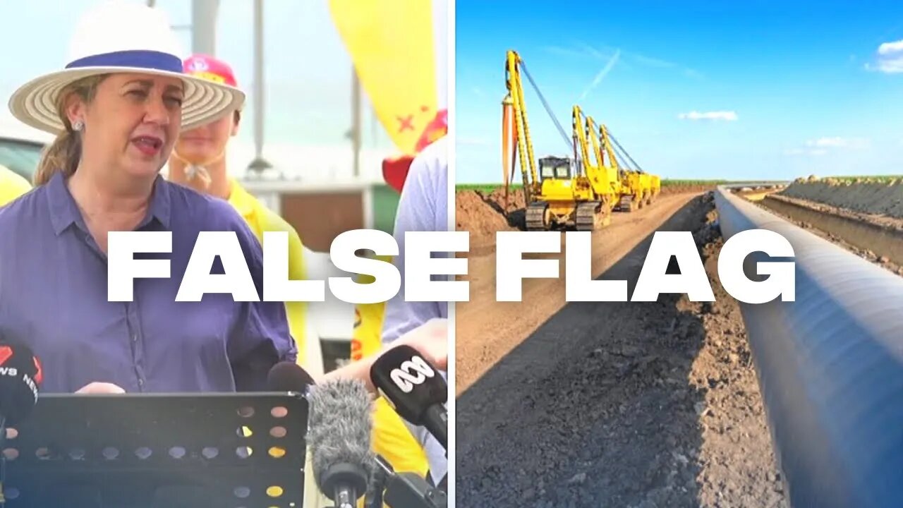 ‘If Only We Had A [Central] Queensland Gas Pipeline To Alleviate Our Supply Issues…’
