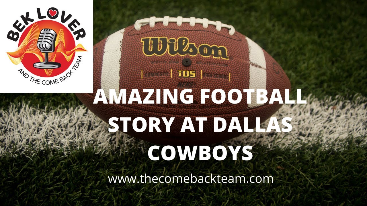 AMAZING TRUE STORY AT DALLAS COWBOYS STADIUM