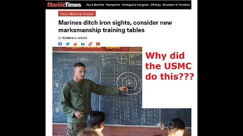 Iron Sight Myths: Marine Corps Marksmanship (2/6)