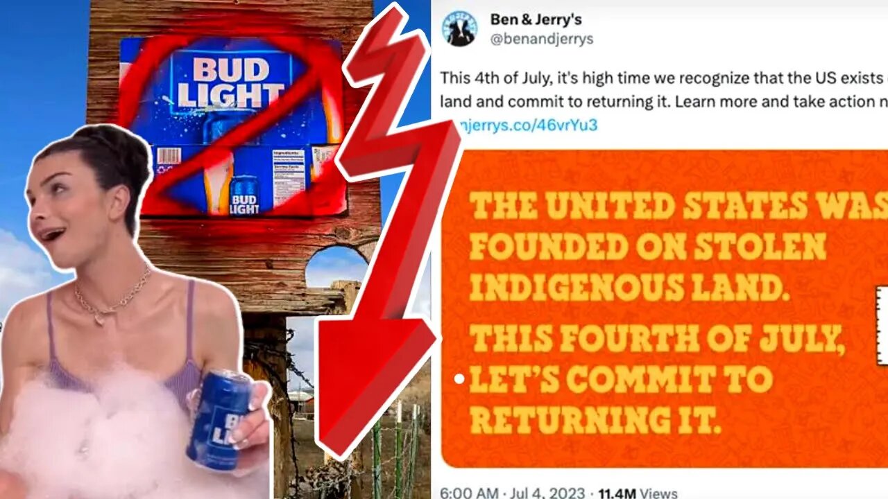 Ben & Jerry's Ice Cream LOSES $1.8 BILLION after BOYCOTT! Bud Light DISASTER GETS WORSE!