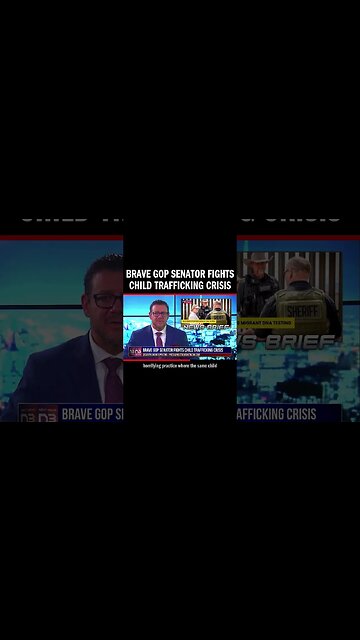 Brave GOP Senator Fights Child Trafficking Crisis