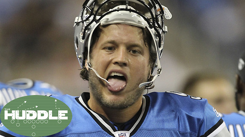 WTF! Matthew Stafford's Historic Contract is Worth HOW MUCH!?! -The Huddle