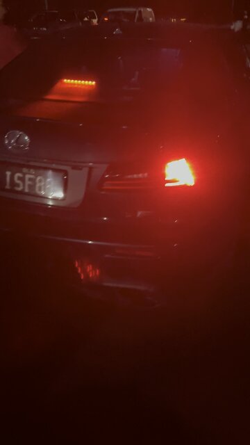 Lexus ISF Cold Start